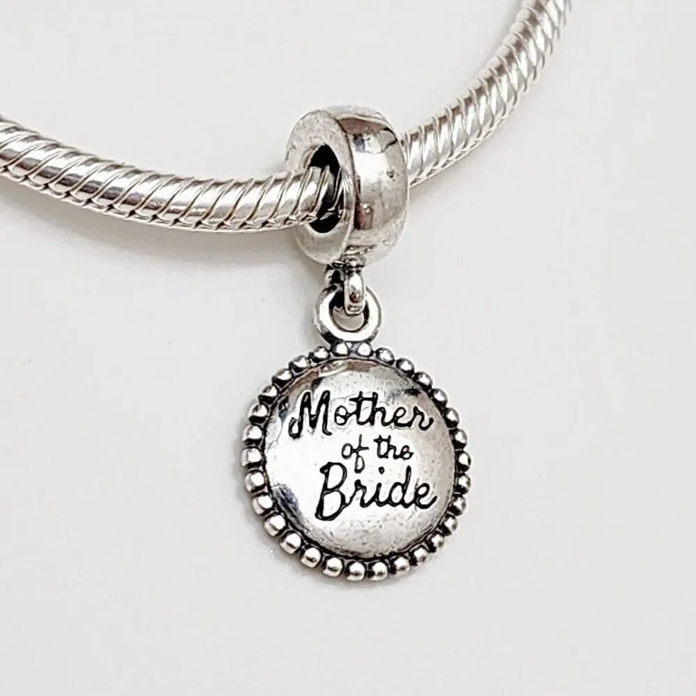 Pandora Mother of Bride Dangle Charm